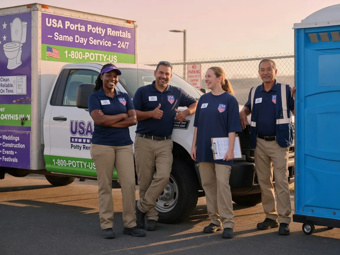 Porta Potty Rental company in Ridgeway, MO