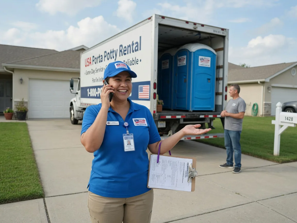 Portable Toilet Rental Ridgeway, MO FAQs