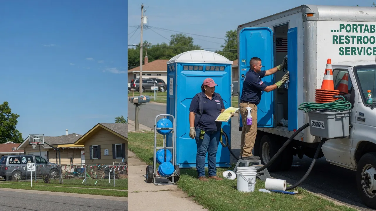 Portable Toilet Rental in Ridgeway, MO near me